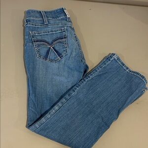 Ariat Women's Blue Straight Leg Jeans